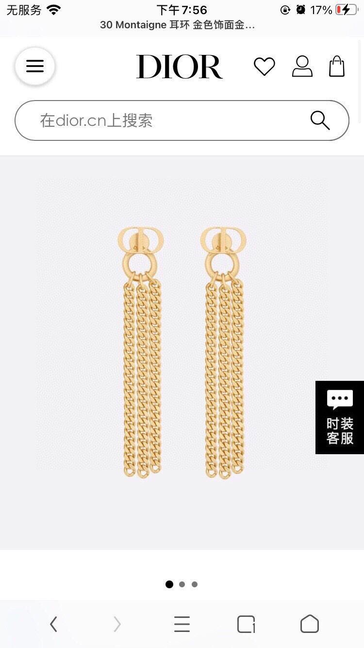 Christian Dior Earrings